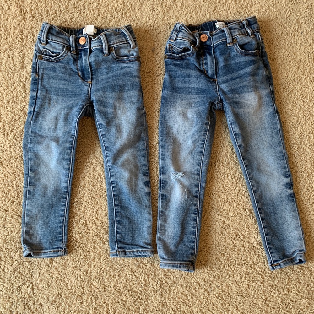 Girls jeans